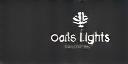 Oasis Lights monochrome logo.